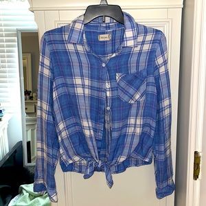 Altered State Plaid Long Sleeve